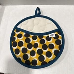 Tabitha Brown Dot Potholder. Fixed Price $8.99.