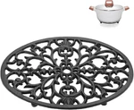 Sumnacon 1PCS Oval Cast Iron Trivet - Antique Heat Resistant Metal For Ho. Fixed Price $24.17.