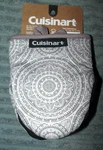 Cuisinart 2-PACK Heat Resistant Mini Oven Mitts (mayan/ Aztec) Pot Holders. Fixed Price $16.50.
