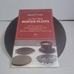 Nordic Ware Heat Diffuser 8" Dia X 1/4" Thick Hot Plate Black Scratched Top. Fixed Price $24.99.