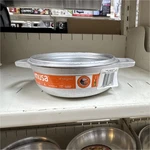 Imusa Aluminum Caldero Double Handle Silver 0.5 14 Cm Round Pot. Fixed Price $15.00.