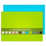 2 Pack Extra Large Silicone For Crafts, Placemats Dining Ta.... Fixed Price $29.32.