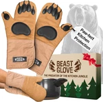 Bear Paw Oven Mitts (beast Gloves) Funny Heat Resistant Gloves, Non Slip. Fixed Price $35.99.
