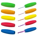 5PCS Crochet Hook Grips, Ergonomic Set Eva Han.... Fixed Price $13.63.