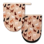 Aimastz Cute Cat Mini Silicone Oven Mitts 2-PACK Set, Heat Size,. Fixed Price $24.42.