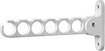 Spectrum 35000 Diversified Wall Mount Hanger Holder Closet Organizer, White. Fixed Price $20.97.