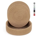 Trivets For Hot Dishes, Pots And Pans, Pads With Storage Basket, Hold.... Fixed Price $26.08.