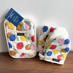 Sur La Table Kitchen Essentials Lemon Zest Citrus Pot Holders & Mini Oven Mitts. Fixed Price $17.50.