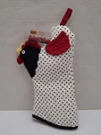 Cracker Barrel Multicolor Rooster Oven Mitt New With Tags. Fixed Price $19.99.