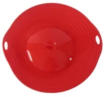 Pot Boil Spill Over Preventer Dynaforge Houseware Silicone Red 6" - 10" Openings. Fixed Price $9.19.