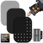 Infraovens Reusable Liners For Ninja Doublestack 2-BASKET Air Fryer, Accessor.... Fixed Price $10.52.