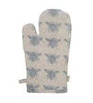 Oven Mitt Honey Bee Pot Glove Farmhouse Kitchen Blue Beige Raine & Humble. Fixed Price $11.99.