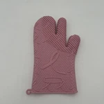 Breast Cancer Awareness Pink Farberware Oven Mitt Silicone, Dishwasher Safe. Fixed Price $15.00.
