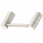 Elegant Pivot Toilet Paper Holder - Brushed Nickel / Chrome Matte Black. Fixed Price $79.99.
