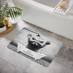 Raccoon Mat Funny Animal In The Bathtub Naked Grey Creative Memory Foam .... Fixed Price $25.04.