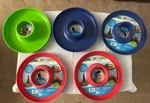 The Great Set Of 5 With Built In Cup / Can Holder. Fixed Price $11.69.