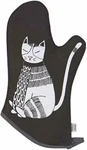Now Designs Chef Oven Mitt, Purr Party (515134). Fixed Price $18.00.