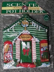 Holiday Trimmings Sealed Scented Potholder Pine Aroma Vintage Kitchen Decor. Fixed Price $8.97.