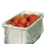 Pansaver Ovenable Disposable Liner Clear Nylon Resin 19" X 14" W, 100/CASE. Fixed Price $58.47.