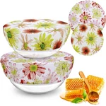 Revahope Large Reusable Beeswax Bowl Covers For Bread Proofing, 10/12 Daisy. Fixed Price $21.73.
