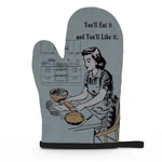 Aaroenlys, Oven Mitt Funny You'll Eat And Like It. 11 X 7INCH, Blue. Fixed Price $24.18.