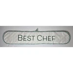 Double Oven Mitts "best Chef" Hunter Green White & Light New Without Tags. Fixed Price $10.00.