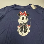 Disney Minnie Mouse T-shirt Women Plus 1X New Tags. Fixed Price $24.99.