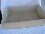 Magoon, Inc. Stoneware Cookware Rectangular Pan-euless, Tex. #501-12IN. By 8IN.. Fixed Price $75.00.