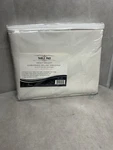 Violet Linen Heavy-weight Cushioned Deluxe Vinyl Table Pad 52X120 Nwt. Fixed Price $24.97.