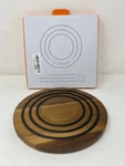 Le Creuset Acacia Magnetic Tribet Wooden Nabe Open Box. Fixed Price $77.39.