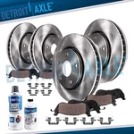 10PC Front Rear Rotors Ceramic Brake Pads For Nissan Murano Pathfinder JX35 QX60. Fixed Price $189.73.