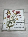 Alice Cottage Spiced Hot Pad Butterfly 9.5 X Cinnamon. Fixed Price $15.00.