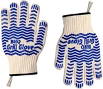 Heat Resistant Glove Bbq Grilling Cooking Handler Oven Kitchen 2PCS. Fixed Price $18.55.