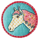 Pioneer Woman Horse Quilted Trivet Hot Pad Patchwork Country Kitchen Farm New. Fixed Price $14.37.