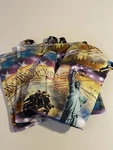 We The People 3 Pc Oven Mitt & Potholder Set / Patriotic Kitchen Gifts. Fixed Price $24.00.