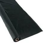 Extra-long Solid Black Tablecloth Roll Holiday Birthday Party Decor 250-FT. Fixed Price $57.99.