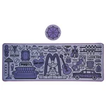 Friends Central Perk Desk Xl & Coaster Set Mousepad Play Mat Tv Show. Fixed Price $29.99.