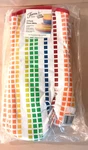 Fiesta Tableware Pack Large 12 Inch Bright Color Kitchen Oven Mitts New Nos. Fixed Price $39.99.