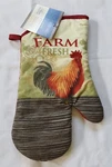 Nwt Farm Fresh Rooster Oven Mitt - Home Collection By Greenbriar International. Fixed Price $14.99.