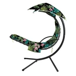 Outdoor Hanging Lounge Chair Replacement Cushion Manor Style - Flower & Bird. Fixed Price $42.71.
