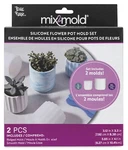 Brea Reese MIX2MOLD Silicone Flower Pot Planter Value Set, Includes. Fixed Price $17.95.