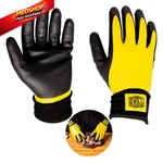 Hey Grill Pitmaster Gloves Bbq Heat Small, Black And Yellow. Fixed Price $45.98.