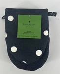 Kate Spade New York Mini Oven Mitt Set Of 2 Black Polka Dot Nwt. Fixed Price $24.99.