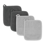 Ritz Terry Cotton Potholders Set Of 4 Absorbent & Heat-resistant Kitchen Pads. Fixed Price $17.99.