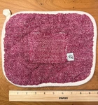 Pampered Chef Pot Holder Terry Cranberry Retired. Fixed Price $35.00.
