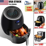 Uten Large Air Fryer Xxl 1700W 5.8QT/6.9QT Oven Hot Electric Cooker Us. Fixed Price $47.89.