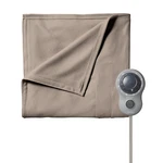 Sunbeam Heated Throw Blanket 10 Settings & Auto Shut Off, Mushroom, Full. Fixed Price $59.87.