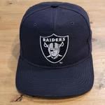 Vintage Oakland Raiders Hat New Era 90S Size 7 1/4 Black Wool Pro Model Korea. Fixed Price $44.95.
