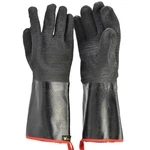 & Premium Leather Bbq Gloves, Heat Fire Resistant, Suede Palm, Puncture.... Fixed Price $22.20.