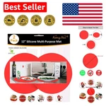 Must-have 12-INCH Non-stick Silicone Microwave And Baking Mat Safe & Effective. Fixed Price $18.89.